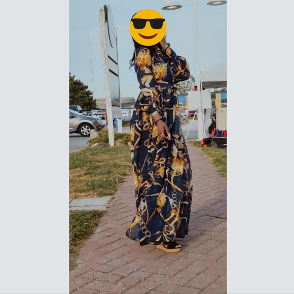 Fashion Nova Maxi Dress (XS) - Picture 3 of 3